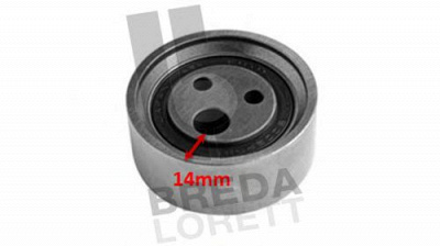 BREDA LORETT tdi3964 -  Натяжной ролик, ремень ГРМ